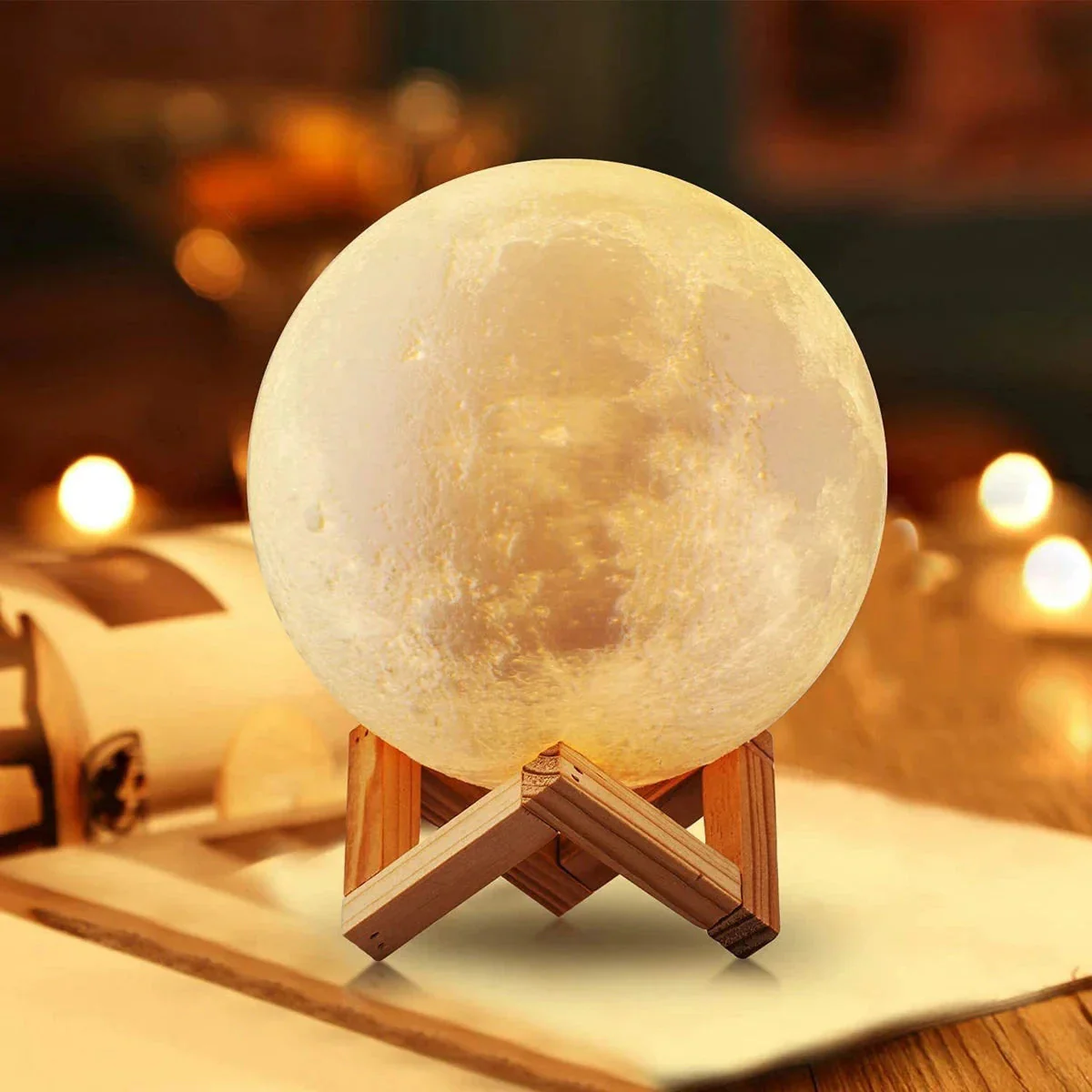 Illuminate Your Space with Celestial Serenity